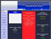 Tablet Screenshot of escueladelacosta.org.ar